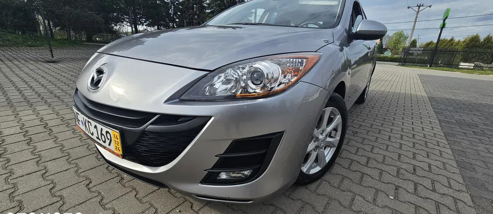 mazda 3 śląskie Mazda 3 cena 20000 przebieg: 189421, rok produkcji 2009 z Poręba